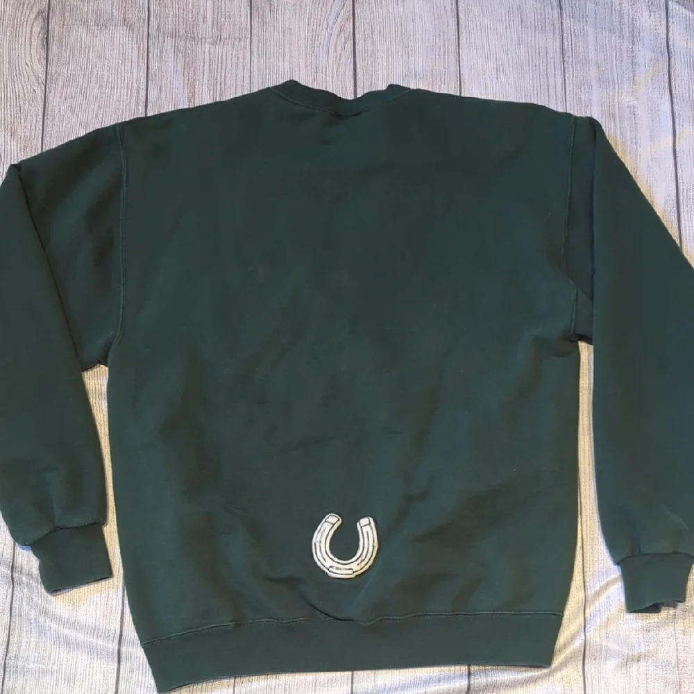 Vintage Jerzees Dark Green Crewneck Sweater